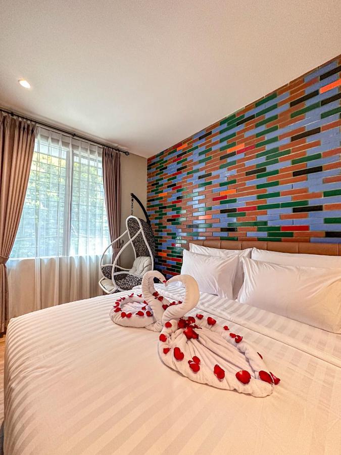 Lugano Arte Homestay Jakarta Extérieur photo