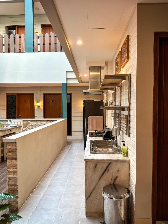 Lugano Arte Homestay Jakarta Extérieur photo